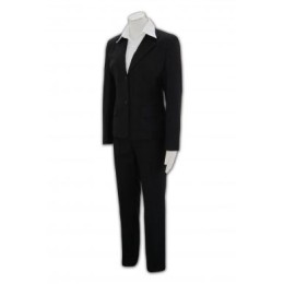 BS039  ladies work wear hong kong tailor made working suits Hon Kong stylish classic suits supplier company BS039  ladies work wear hong kong tailor made working suits Hon Kong stylish classic suits supplier company